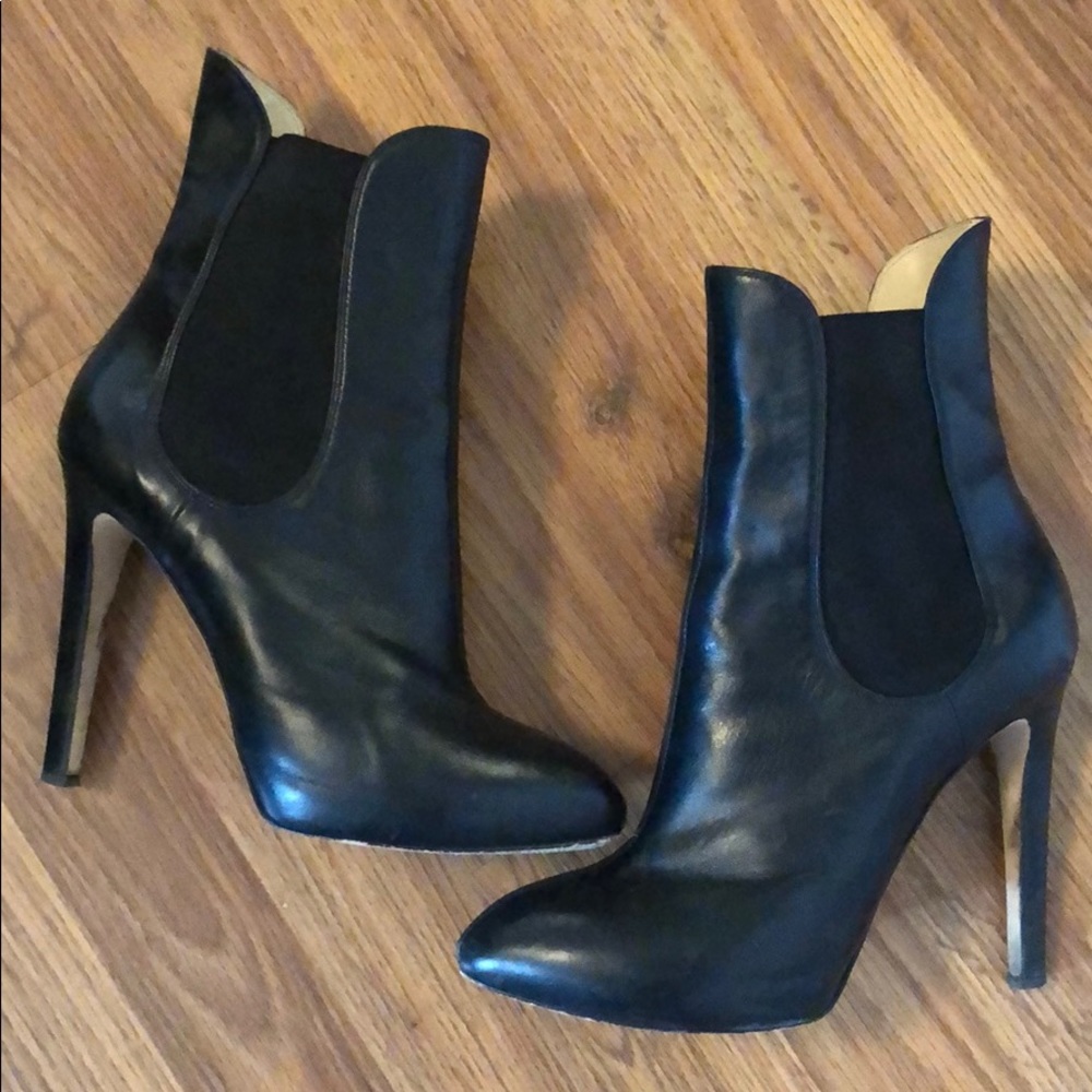 Guiseppe Zannoti Mid Calf Booties